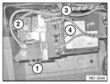 Distribution Box, Power Support Points